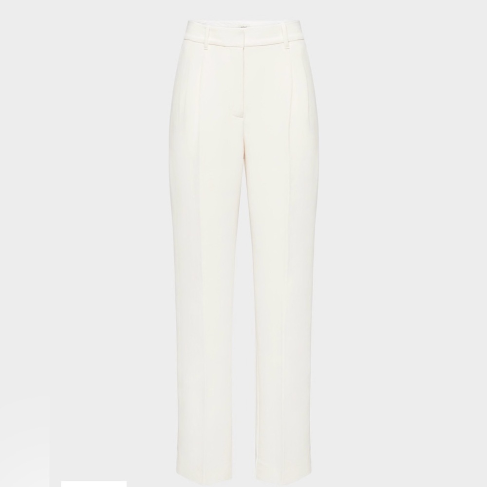 Aritzia Babaton Effortless Pant - Light Birch Size 8 Regular